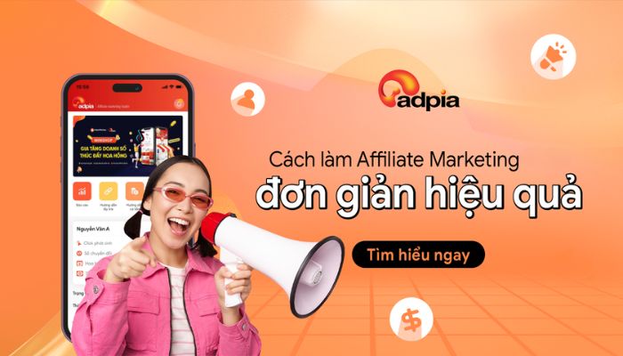 Kiếm tiền qua Affiliate Marketing (Tiếp thị li&ecirc;n kết)